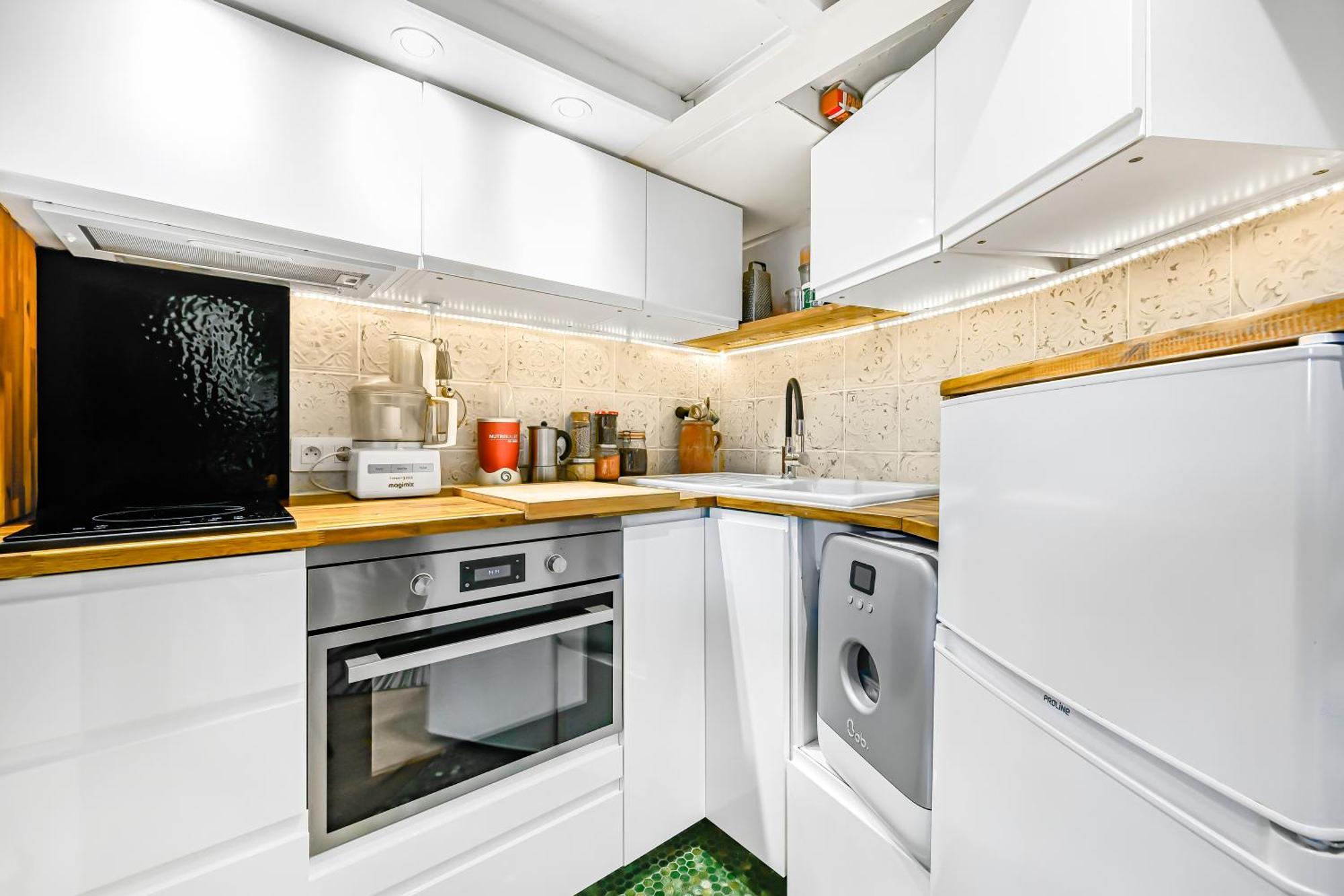 Appartement Cosy Paris Centre Ngoại thất bức ảnh