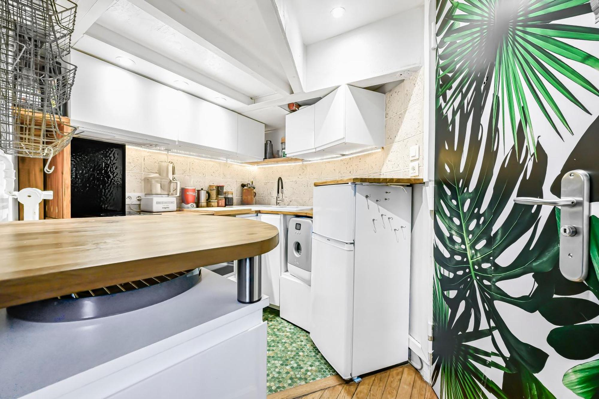 Appartement Cosy Paris Centre Ngoại thất bức ảnh